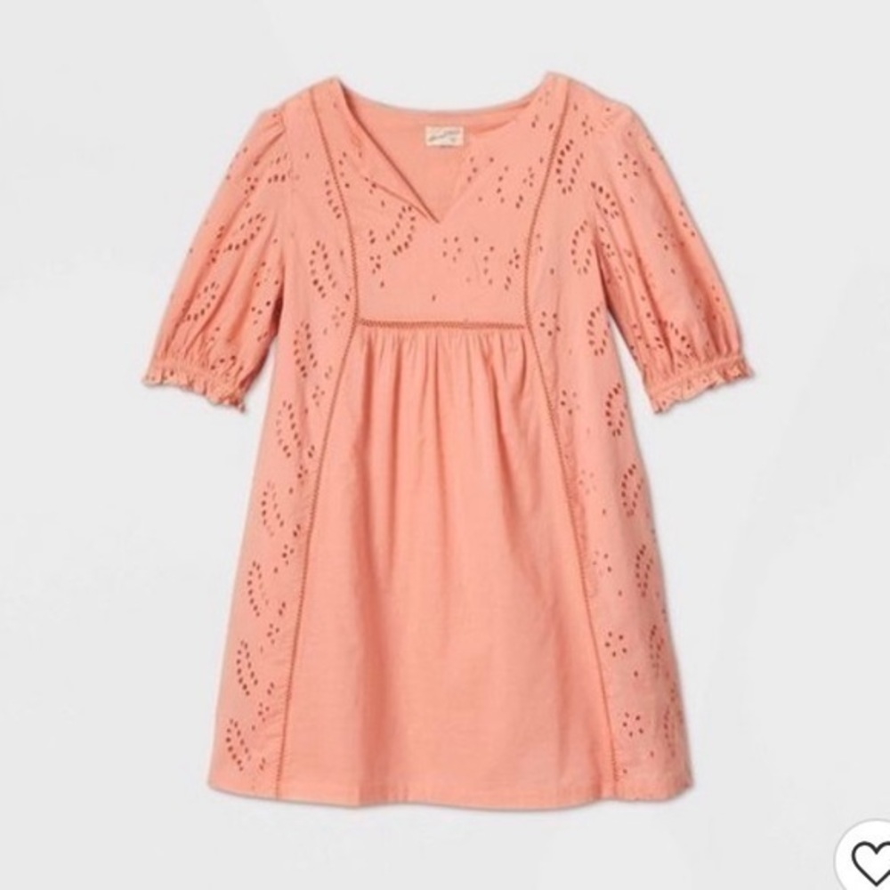 Universal Thread puff sleeve dress